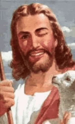 funny jesus gif